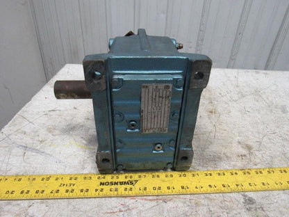 Sew Eurodrive 	 K67D16DT71D4 57.28:1 Ratio .5 Hp 675 lb-in RH Angle Gear Reducer