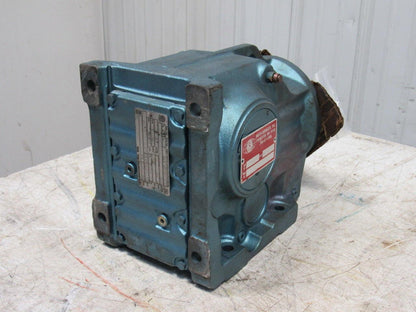 Sew Eurodrive 	 K67D16DT71D4 57.28:1 Ratio .5 Hp 675 lb-in RH Angle Gear Reducer
