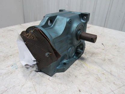 Sew Eurodrive 	 K67D16DT71D4 57.28:1 Ratio .5 Hp 675 lb-in RH Angle Gear Reducer