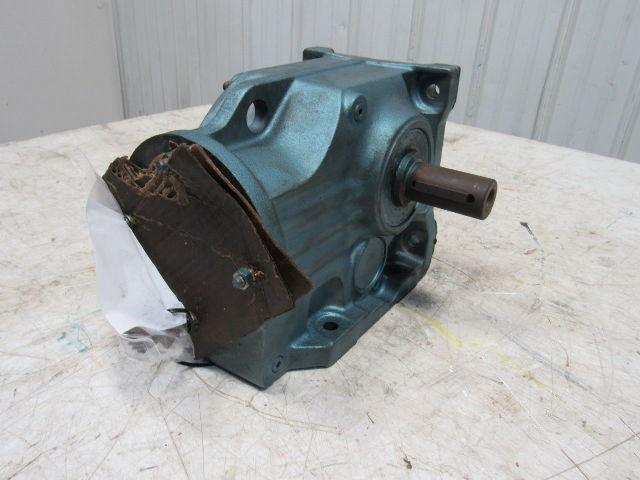 Sew Eurodrive 	 K67D16DT71D4 57.28:1 Ratio .5 Hp 675 lb-in RH Angle Gear Reducer