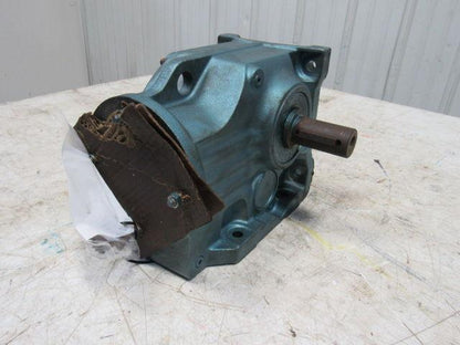 Sew Eurodrive 	 K67D16DT71D4 57.28:1 Ratio .5 Hp 675 lb-in RH Angle Gear Reducer