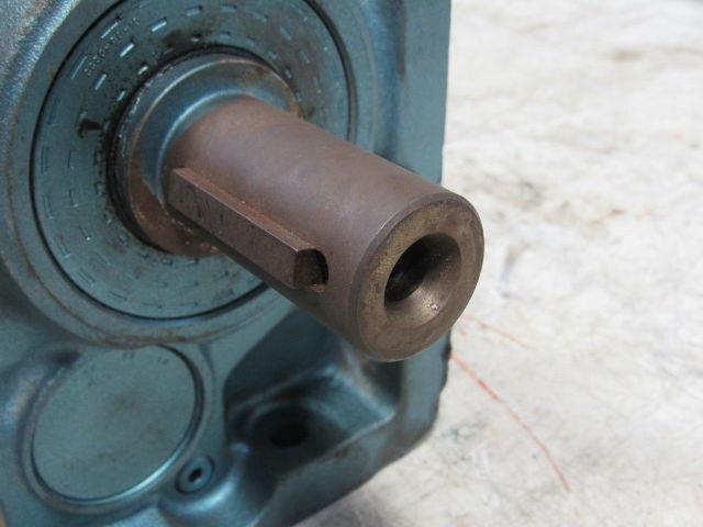 Sew Eurodrive 	 K67D16DT71D4 57.28:1 Ratio .5 Hp 675 lb-in RH Angle Gear Reducer