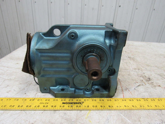 Sew Eurodrive 	 K67D16DT71D4 57.28:1 Ratio .5 Hp 675 lb-in RH Angle Gear Reducer