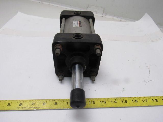 SMC NCA1WB400-0300-XA26F 4" Bore 1" Single Rod 3" Dual Stroke Push Pull Cylinder