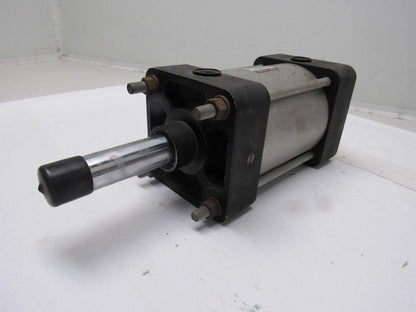 SMC NCA1WB400-0300-XA26F 4" Bore 1" Single Rod 3" Dual Stroke Push Pull Cylinder