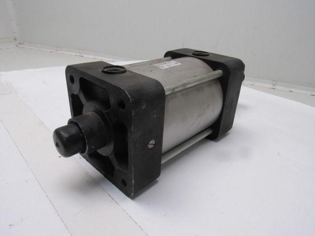 SMC NCA1WB400-0300-XA26F 4" Bore 1" Single Rod 3" Dual Stroke Push Pull Cylinder