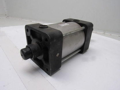 SMC NCA1WB400-0300-XA26F 4" Bore 1" Single Rod 3" Dual Stroke Push Pull Cylinder