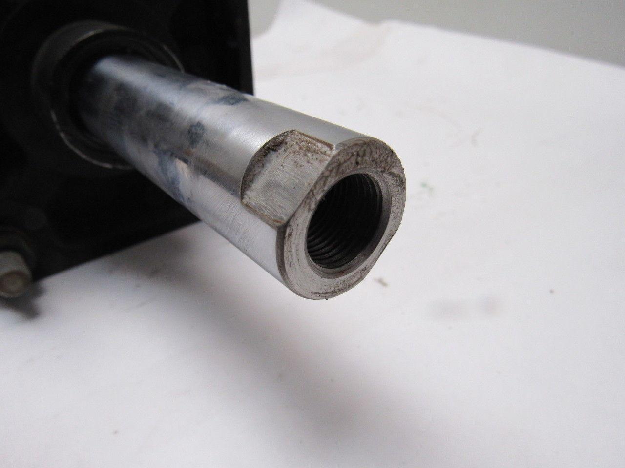 SMC NCA1WB400-0300-XA26F 4" Bore 1" Single Rod 3" Dual Stroke Push Pull Cylinder