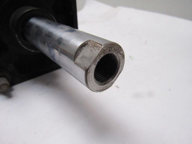 SMC NCA1WB400-0300-XA26F 4" Bore 1" Single Rod 3" Dual Stroke Push Pull Cylinder