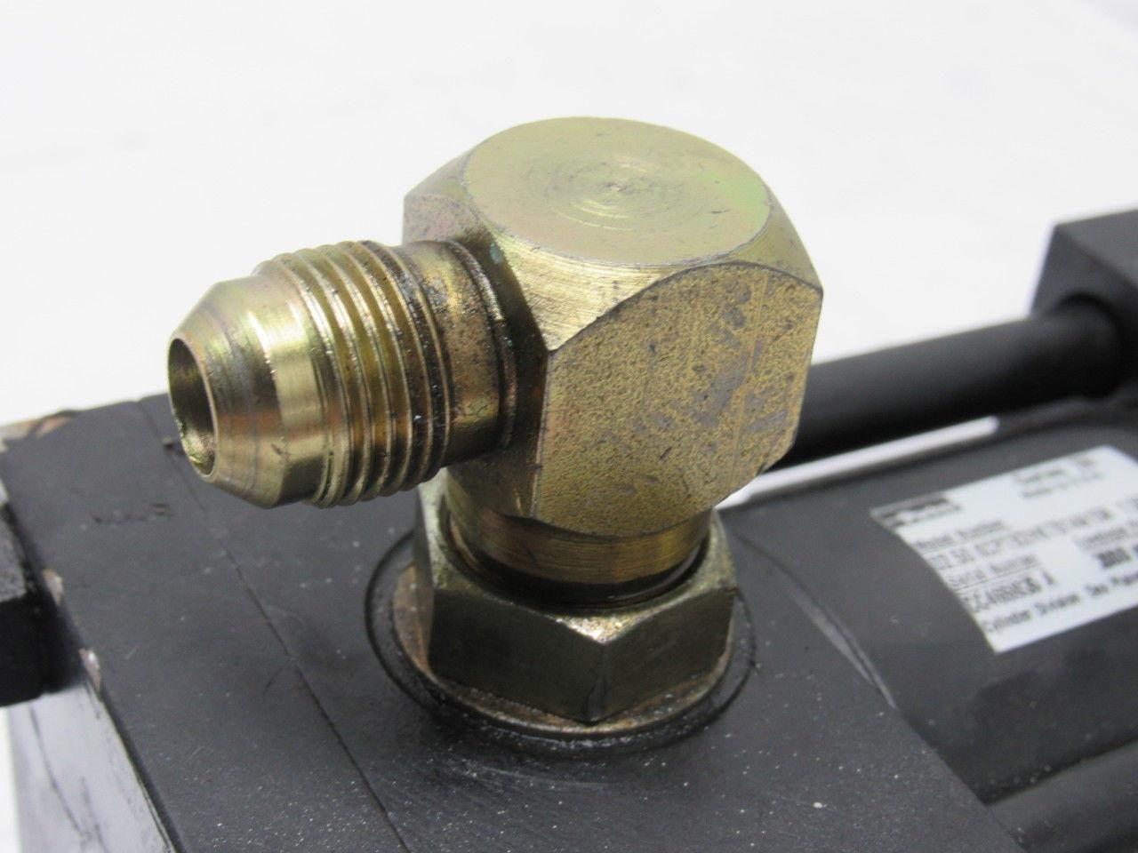 Parker 2-1/2" Bore 1-1/2" Stroke Series 2H Double Ended Hydraulic Cylinder