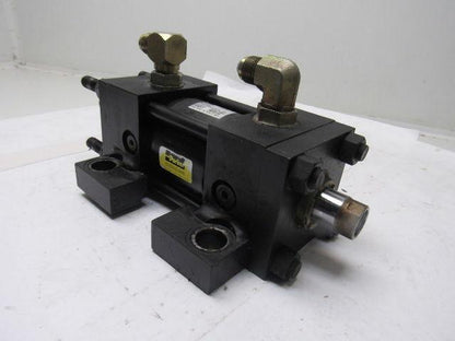 Parker 2-1/2" Bore 1-1/2" Stroke Series 2H Double Ended Hydraulic Cylinder