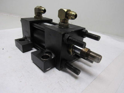 Parker 2-1/2" Bore 1-1/2" Stroke Series 2H Double Ended Hydraulic Cylinder