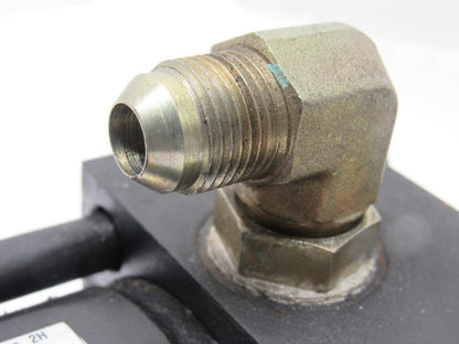 Parker 2-1/2" Bore 1-1/2" Stroke Series 2H Double Ended Hydraulic Cylinder