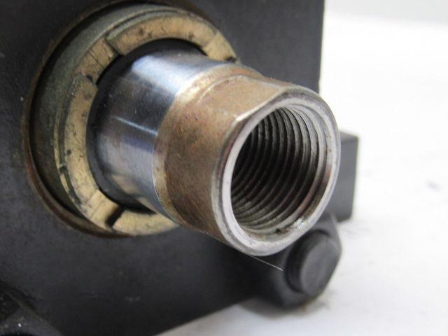 Parker 2-1/2" Bore 1-1/2" Stroke Series 2H Double Ended Hydraulic Cylinder