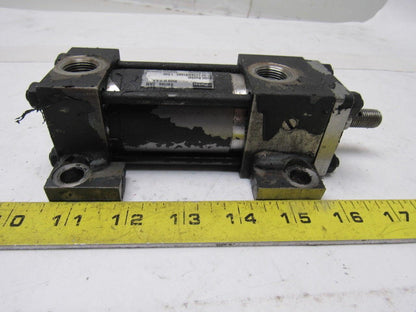 Parker 01.50 CC2ANR14AC 1.500 Pneumatic Air Cylinder 1-1/2" Bore 1-1/2" Stroke
