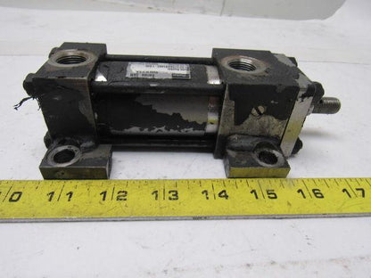 Parker 01.50 CC2ANR14AC 1.500 Pneumatic Air Cylinder 1-1/2" Bore 1-1/2" Stroke