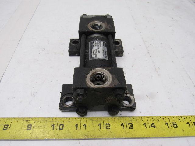 Parker 01.50 CC2ANR14AC 1.500 Pneumatic Air Cylinder 1-1/2" Bore 1-1/2" Stroke