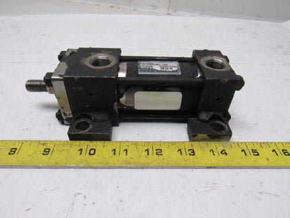 Parker 01.50 CC2ANR14AC 1.500 Pneumatic Air Cylinder 1-1/2" Bore 1-1/2" Stroke