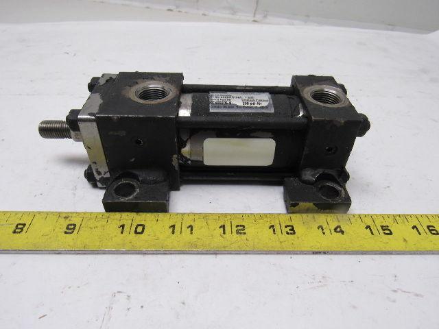 Parker 01.50 CC2ANR14AC 1.500 Pneumatic Air Cylinder 1-1/2" Bore 1-1/2" Stroke