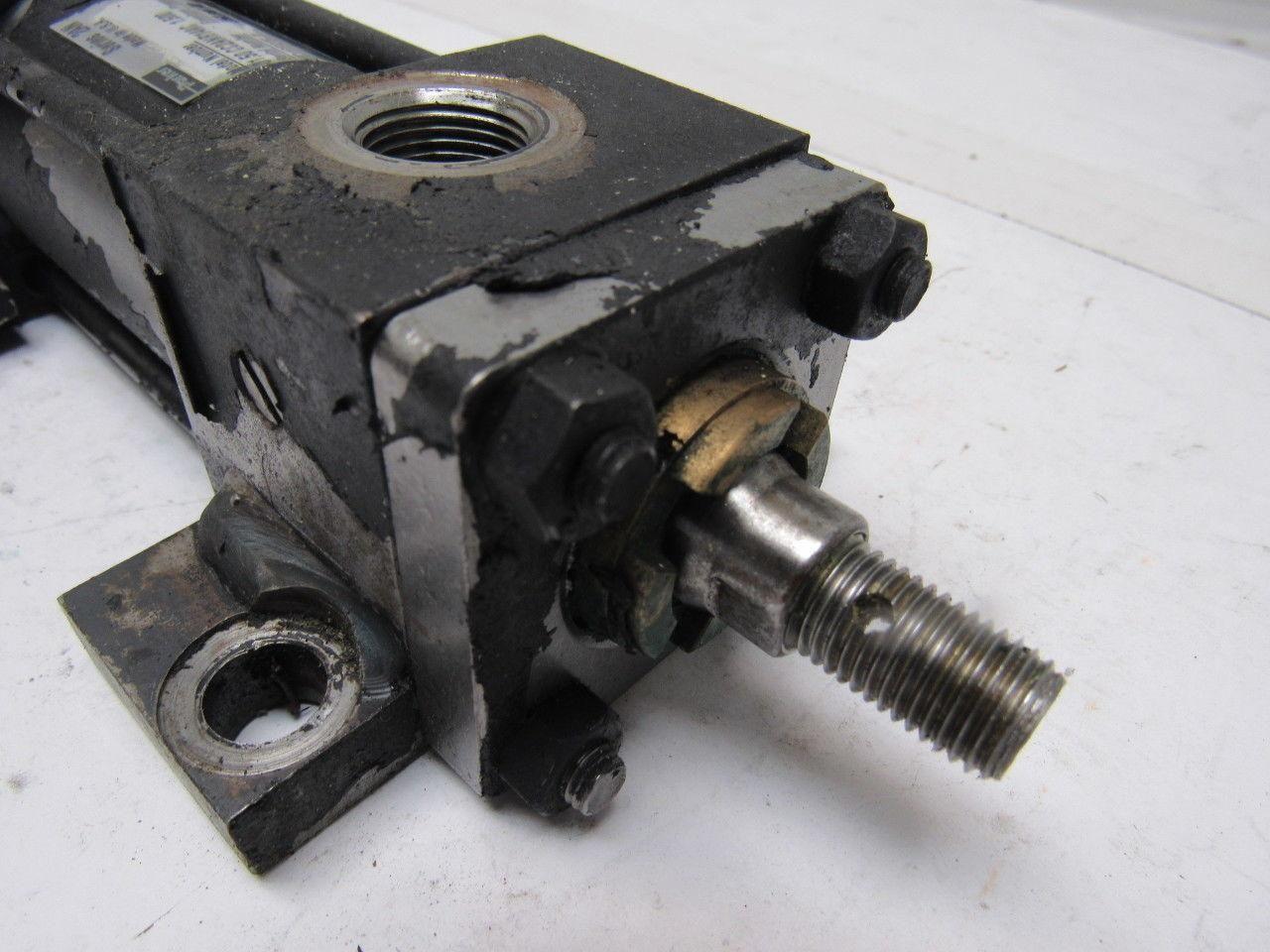 Parker 01.50 CC2ANR14AC 1.500 Pneumatic Air Cylinder 1-1/2" Bore 1-1/2" Stroke