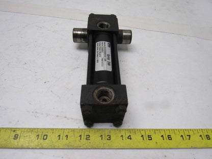 Parker 01.50 CD2ANRS14AC 3.000 Pneumatic Air Cylinder 1-1/2" Bore 1-1/2" Stroke