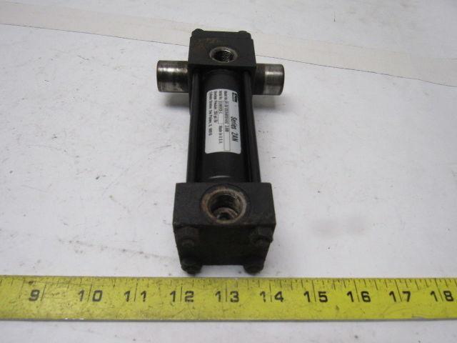 Parker 01.50 CD2ANRS14AC 3.000 Pneumatic Air Cylinder 1-1/2" Bore 1-1/2" Stroke