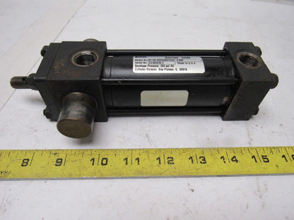 Parker 01.50 CD2ANRS14AC 3.000 Pneumatic Air Cylinder 1-1/2" Bore 1-1/2" Stroke