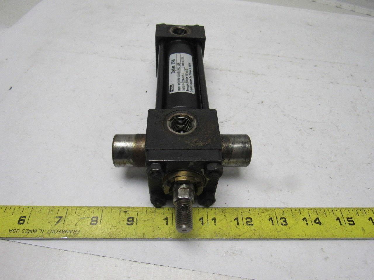 Parker 01.50 CD2ANRS14AC 3.000 Pneumatic Air Cylinder 1-1/2" Bore 1-1/2" Stroke
