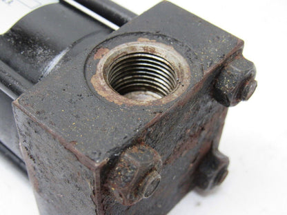 Parker 01.50 CD2ANRS14AC 3.000 Pneumatic Air Cylinder 1-1/2" Bore 1-1/2" Stroke