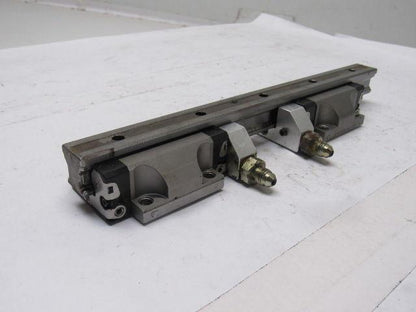 Star 1651-294-20 11-5/8" L Linear Rail W/2 Bearing Block Carriages