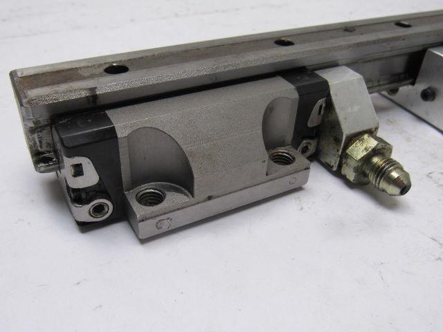 Star 1651-294-20 11-5/8" L Linear Rail W/2 Bearing Block Carriages