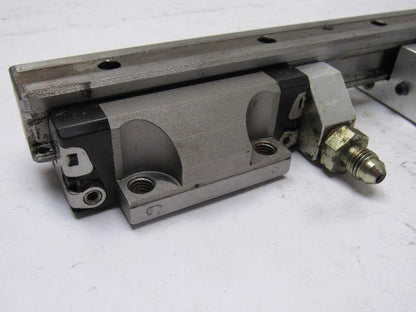 Star 1651-294-20 11-5/8" L Linear Rail W/2 Bearing Block Carriages