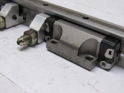 Star 1651-294-20 11-5/8" L Linear Rail W/2 Bearing Block Carriages