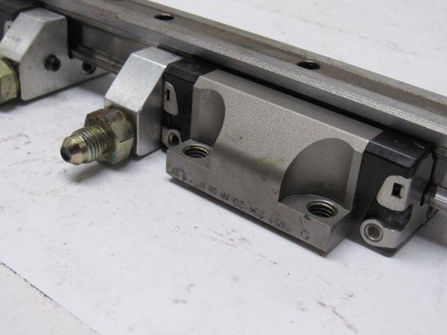 Star 1651-294-20 11-5/8" L Linear Rail W/2 Bearing Block Carriages