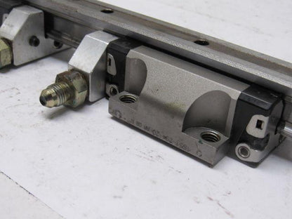 Star 1651-294-20 11-5/8" L Linear Rail W/2 Bearing Block Carriages