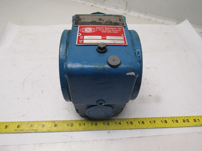 Sew Eurodrive 5A42D14DT71D4 20.75:1 Ratio Out RPM 22-109 197In-Lbs Gear Reducer