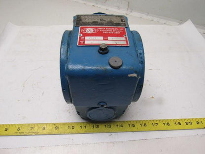 Sew Eurodrive 5A42D14DT71D4 20.75:1 Ratio Out RPM 22-109 197In-Lbs Gear Reducer