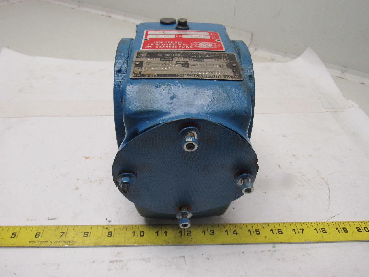 Sew Eurodrive 5A42D14DT71D4 20.75:1 Ratio Out RPM 22-109 197In-Lbs Gear Reducer