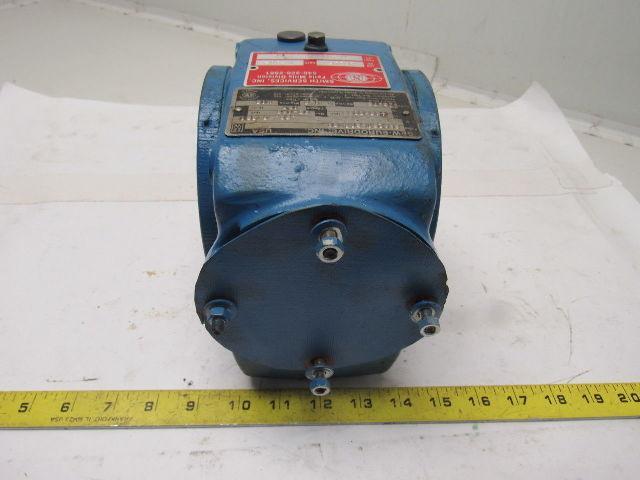 Sew Eurodrive 5A42D14DT71D4 20.75:1 Ratio Out RPM 22-109 197In-Lbs Gear Reducer