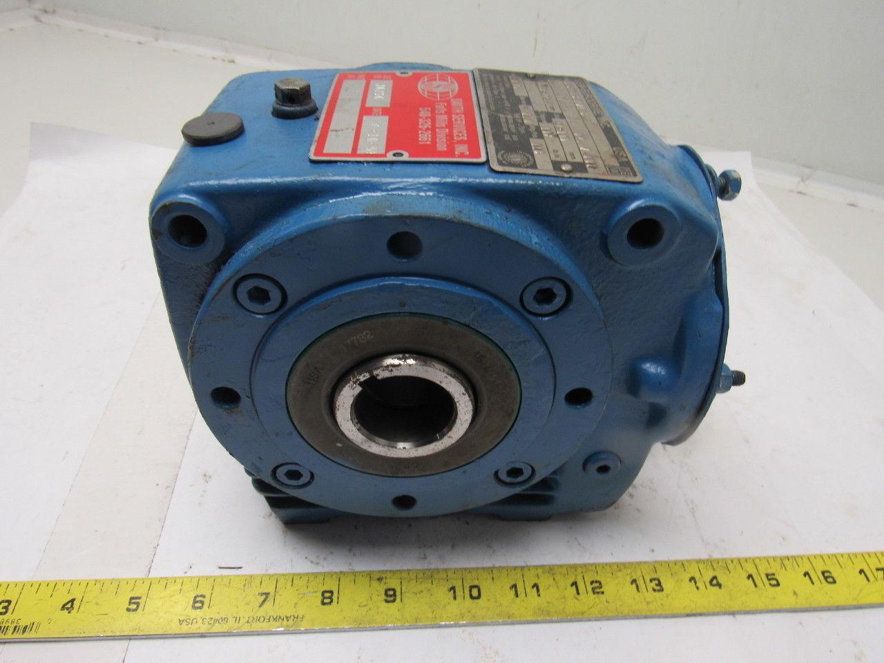 Sew Eurodrive 5A42D14DT71D4 20.75:1 Ratio Out RPM 22-109 197In-Lbs Gear Reducer