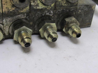 Lubriquip MSP-5T & MSP-5S 3 Station Liquid Divider Auto Lube Manifold Block