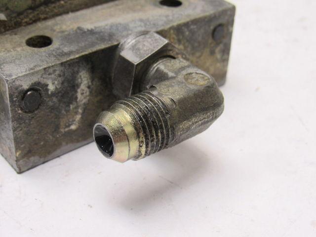 Lubriquip MSP-5T & MSP-5S 3 Station Liquid Divider Auto Lube Manifold Block