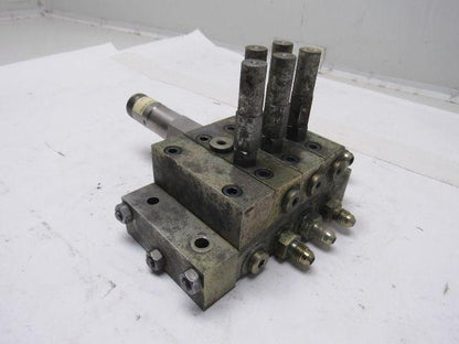 Lubriquip MSP-5T & MSP-5S 3 Station Liquid Divider Auto Lube Manifold Block