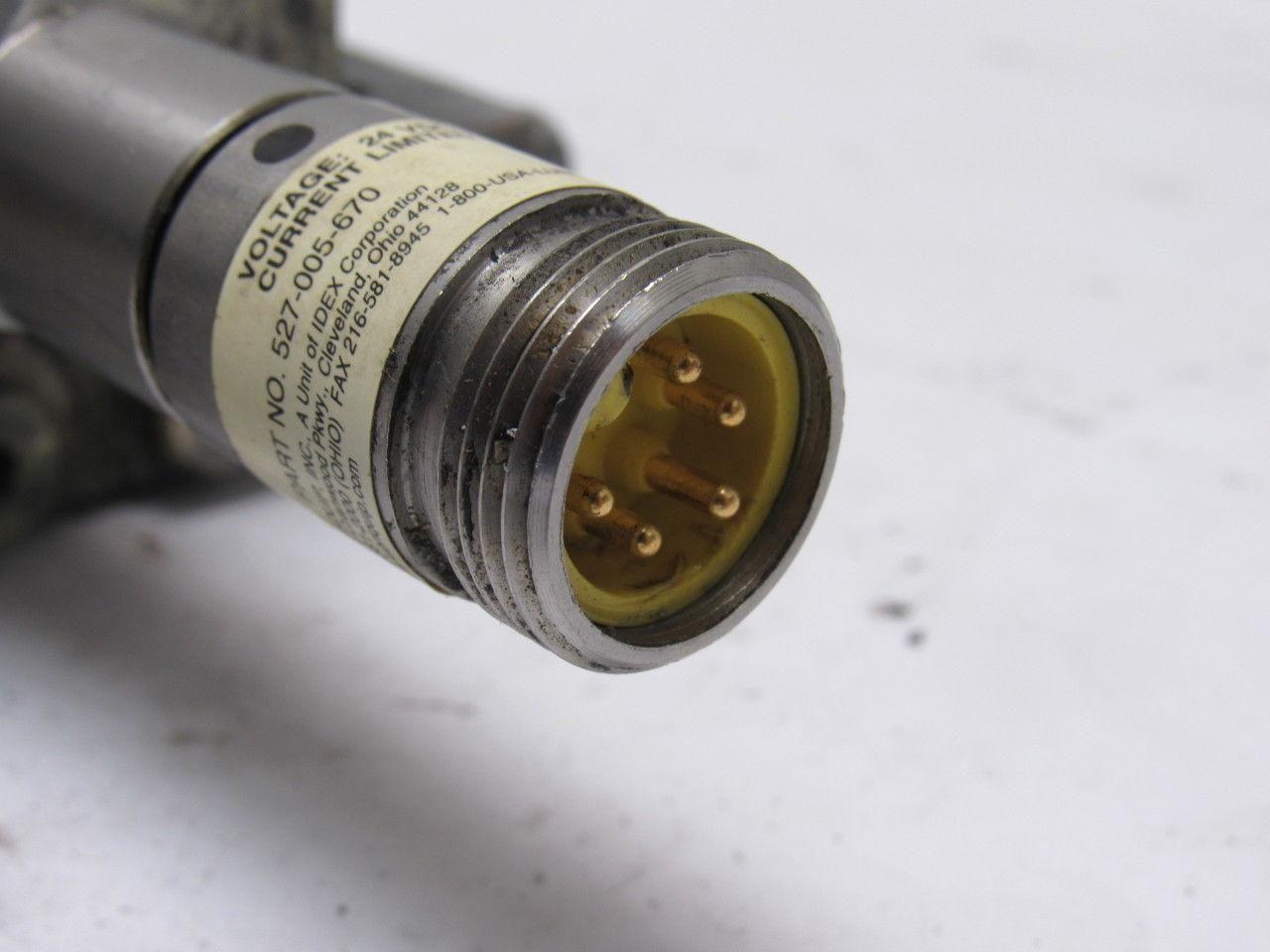 Lubriquip MSP-5T & MSP-5S 3 Station Liquid Divider Auto Lube Manifold Block