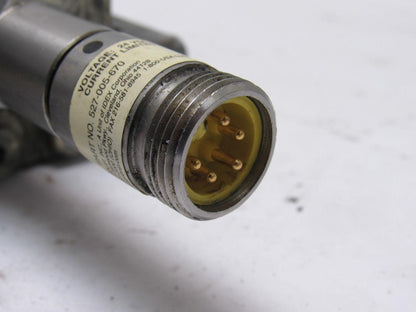 Lubriquip MSP-5T & MSP-5S 3 Station Liquid Divider Auto Lube Manifold Block