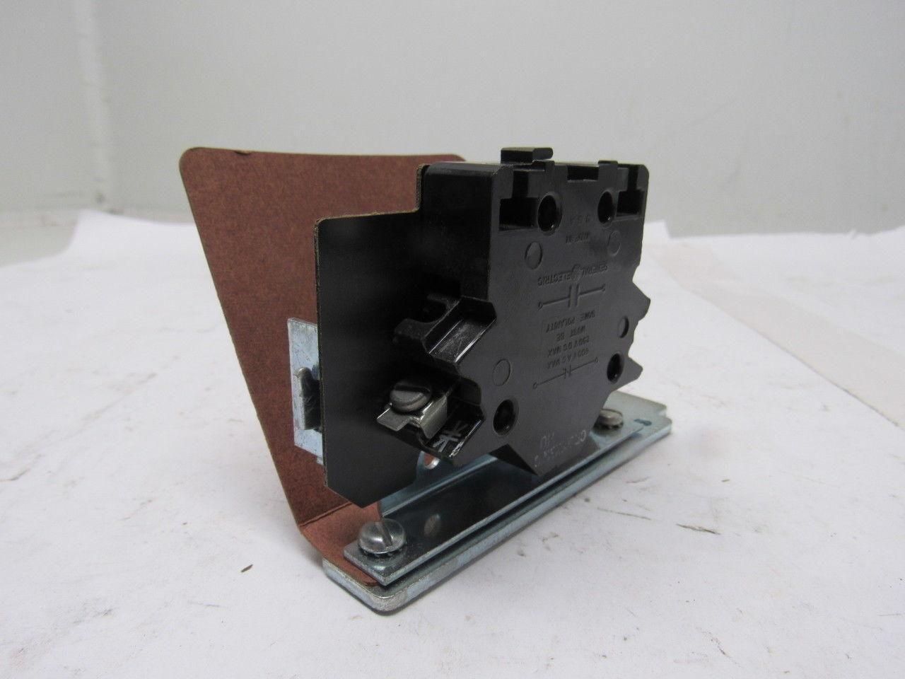 General Electric CR305X300B NC Auxiliary Contact Kit NEMA 3&4 CR205-208/305-308