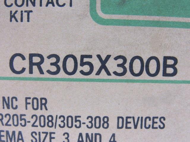 General Electric CR305X300B NC Auxiliary Contact Kit NEMA 3&4 CR205-208/305-308