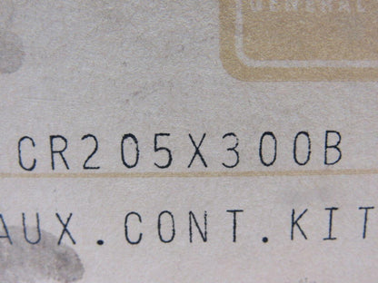General Electric CR205X300B 600V 250VDC NEMA 3&4 Auxiliary Contact Kit