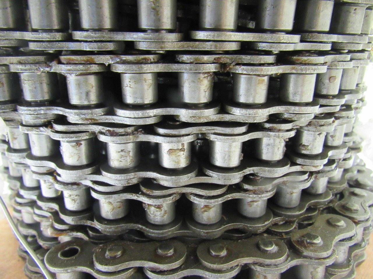 Stronghold #50 50-1 Single Strand Riveted Roller Chain