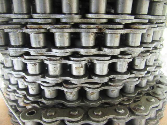 Stronghold #50 50-1 Single Strand Riveted Roller Chain